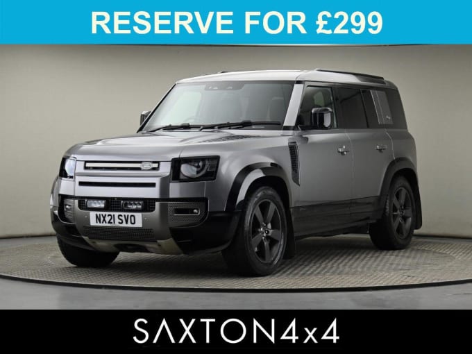 2025 Land Rover Defender 110