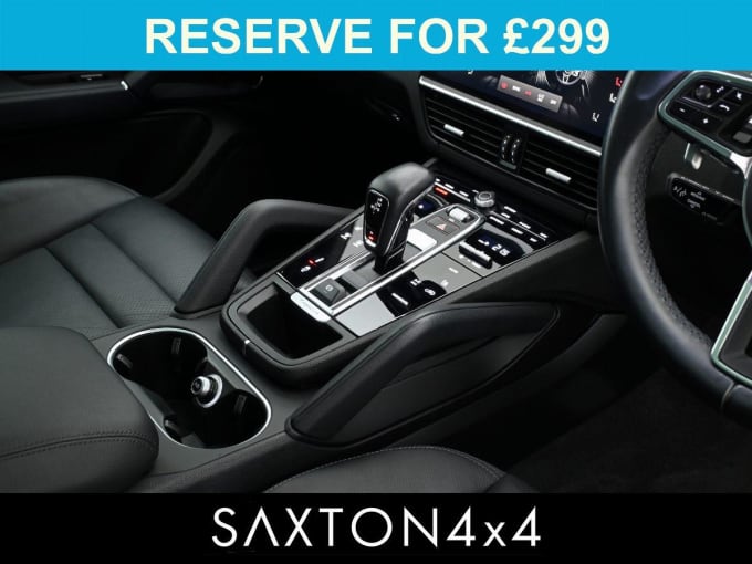 2025 Porsche Cayenne