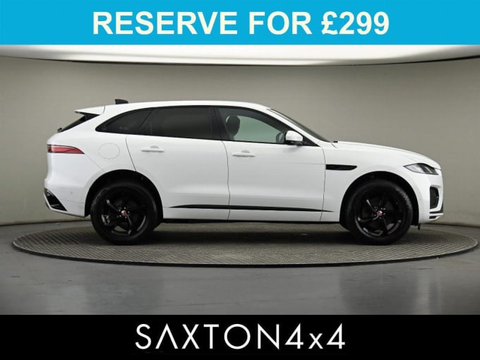2025 Jaguar F-pace