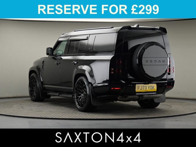 2025 Land Rover Defender 130
