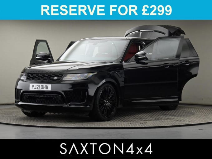 2025 Land Rover Range Rover Sport