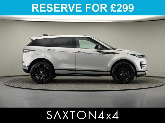 2025 Land Rover Range Rover Evoque