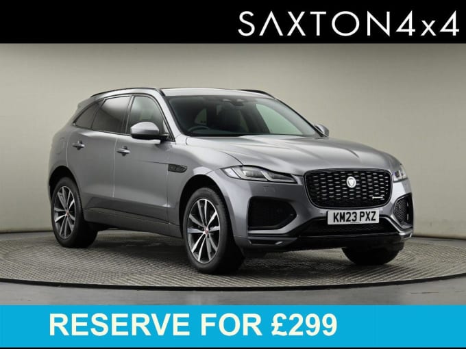 2025 Jaguar F-pace