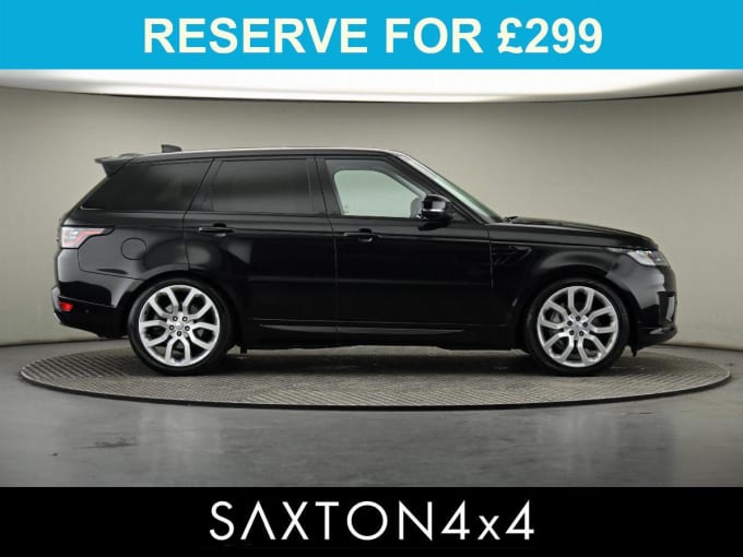 2025 Land Rover Range Rover Sport