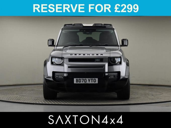 2025 Land Rover Defender 110