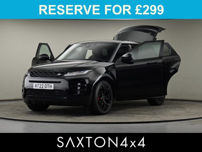 2025 Land Rover Range Rover Evoque