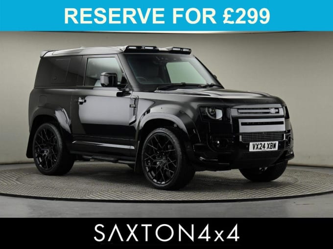 2025 Land Rover Defender 90