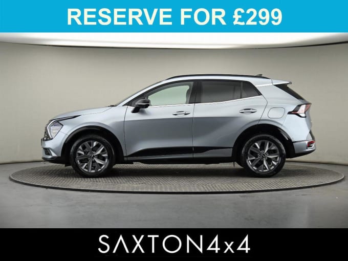 2025 Kia Sportage