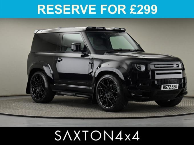 2025 Land Rover Defender 90
