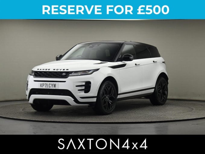 2024 Land Rover Range Rover Evoque