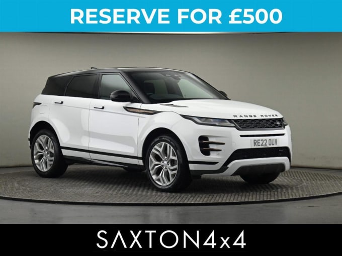 2024 Land Rover Range Rover Evoque