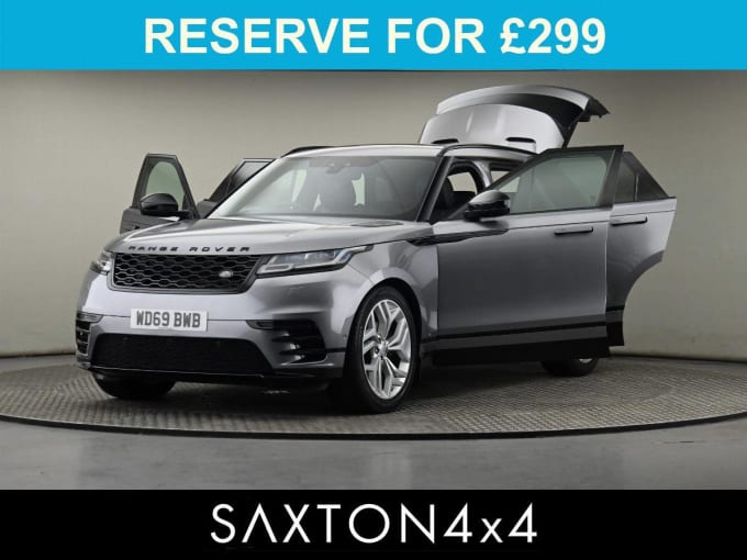 2025 Land Rover Range Rover Velar