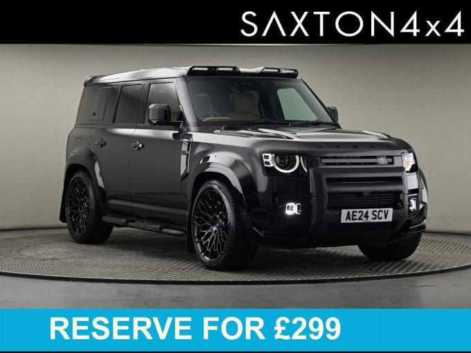 2025 Land Rover Defender 110