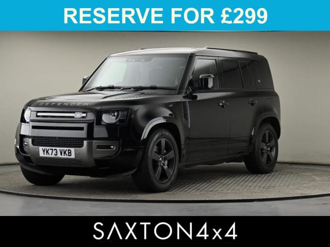 2025 Land Rover Defender 110