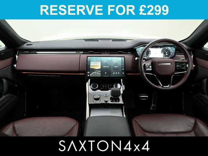 2025 Land Rover Range Rover Sport
