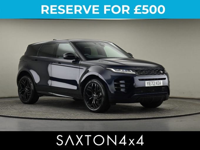 2024 Land Rover Range Rover Evoque