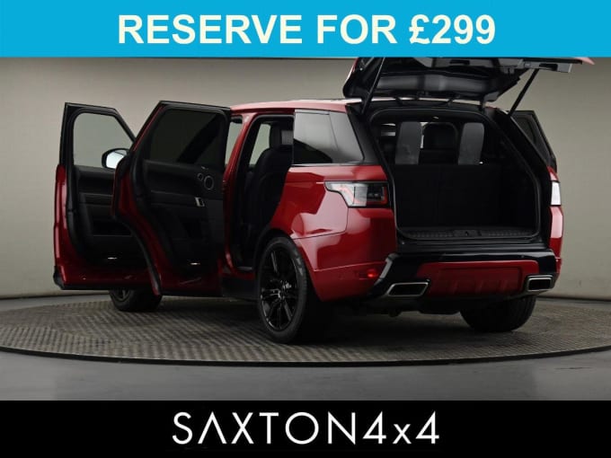 2025 Land Rover Range Rover Sport