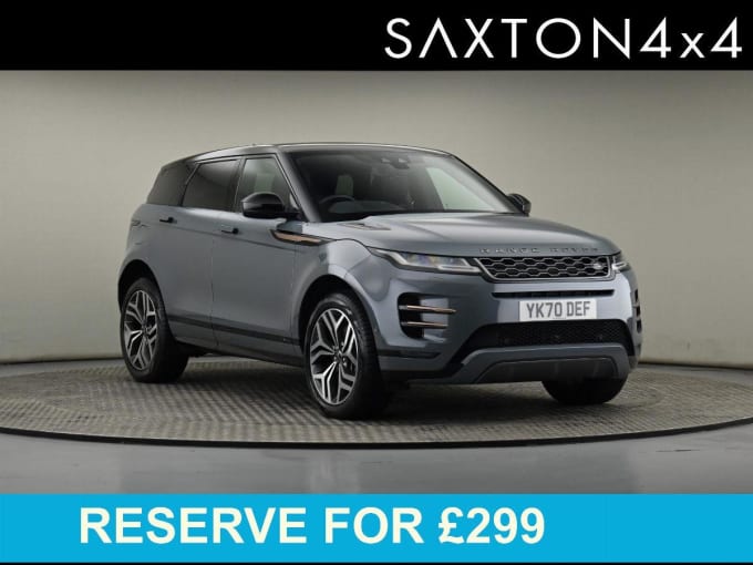 2025 Land Rover Range Rover Evoque