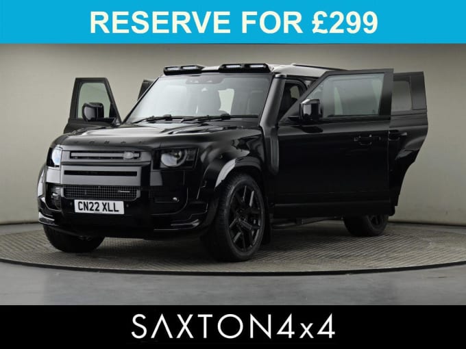 2025 Land Rover Defender 110