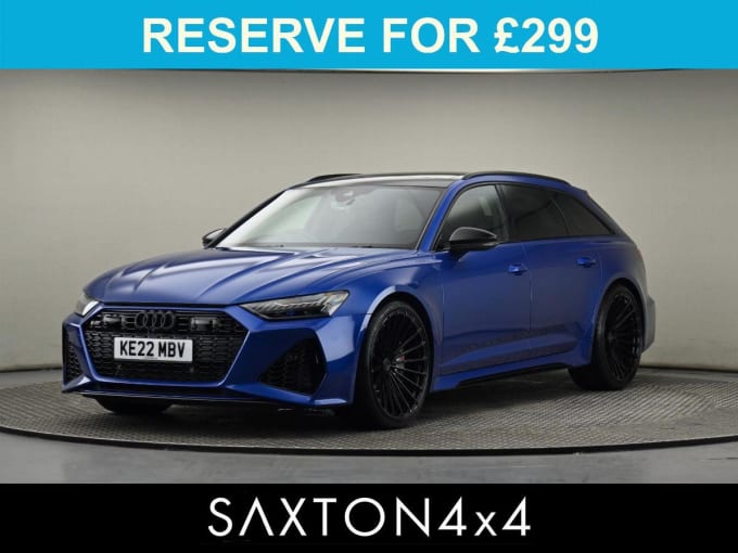 2025 Audi Rs6 Avant
