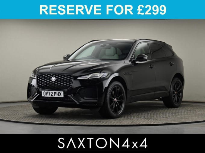 2025 Jaguar F-pace