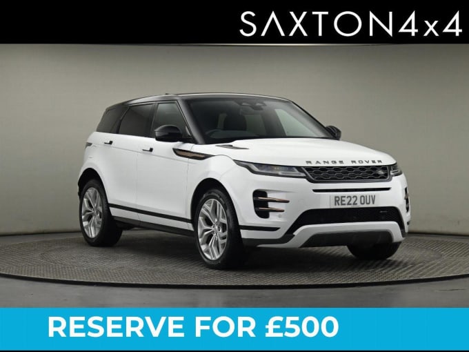 2024 Land Rover Range Rover Evoque