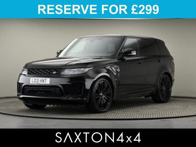 2025 Land Rover Range Rover Sport