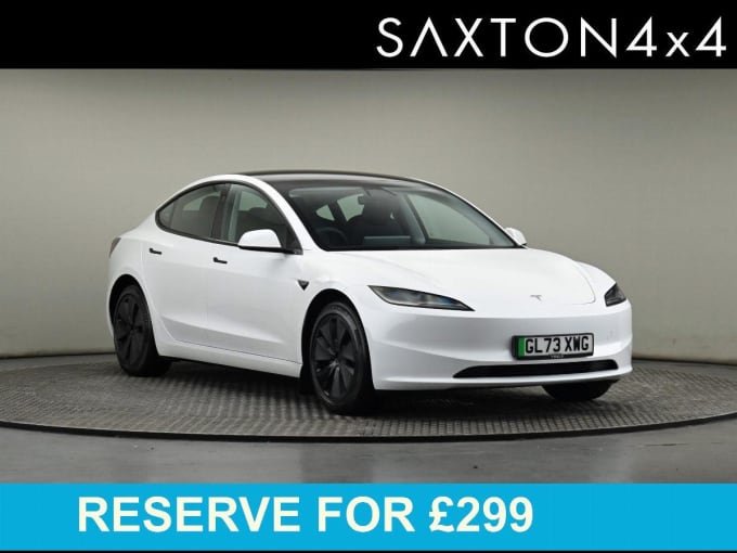 2025 Tesla Model 3