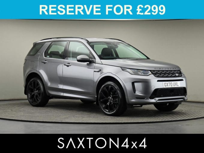 2025 Land Rover Discovery Sport
