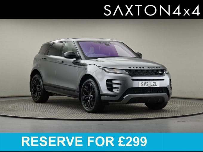 2025 Land Rover Range Rover Evoque