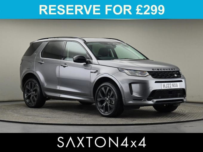 2025 Land Rover Discovery Sport