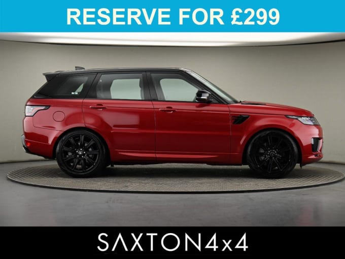 2021 Land Rover Range Rover Sport