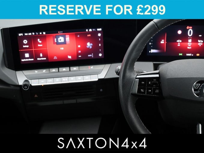 2025 Vauxhall Astra