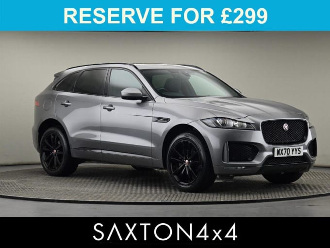 2025 Jaguar F-pace