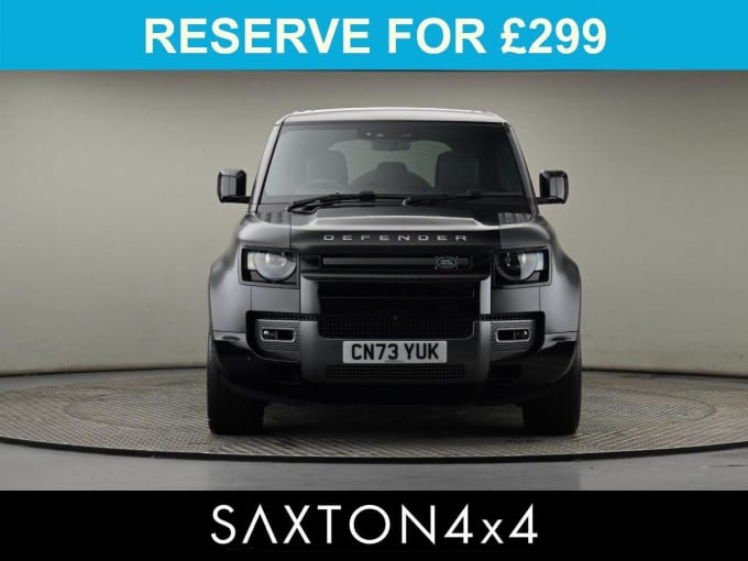 2025 Land Rover Defender 110
