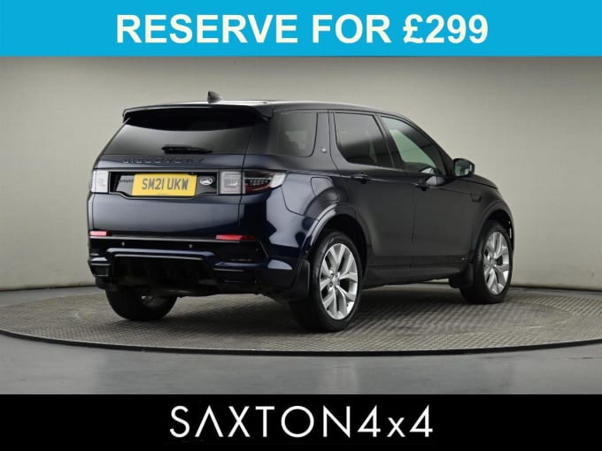 2025 Land Rover Discovery Sport