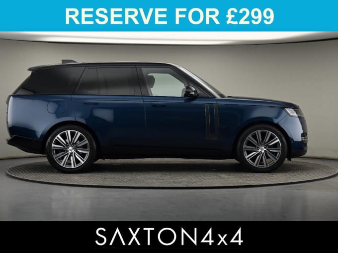 2025 Land Rover Range Rover