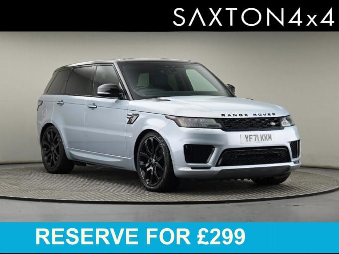 2025 Land Rover Range Rover Sport