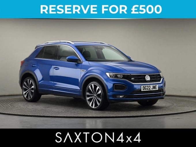 2024 Volkswagen T-roc