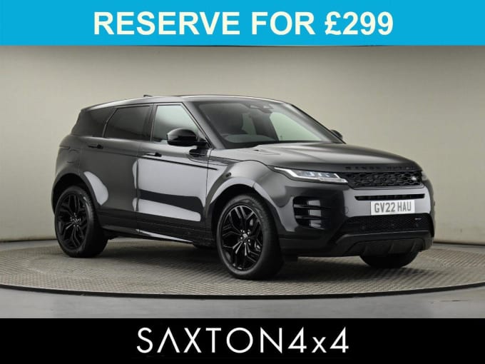 2025 Land Rover Range Rover Evoque