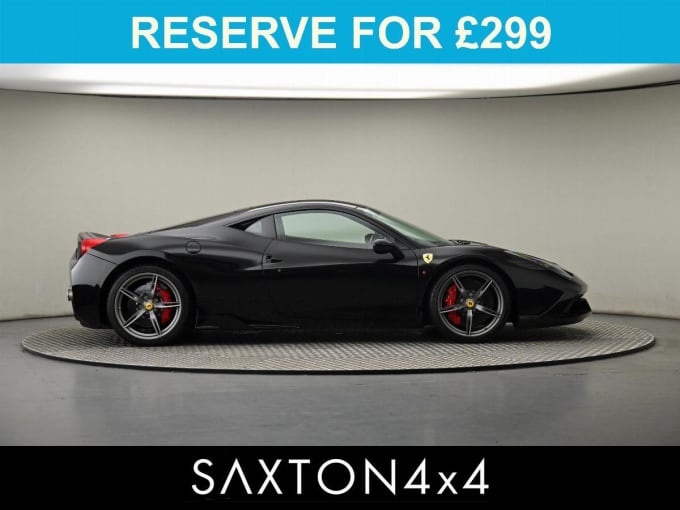 2014 Ferrari 458 Speciale