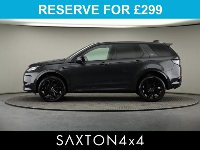 2025 Land Rover Discovery Sport