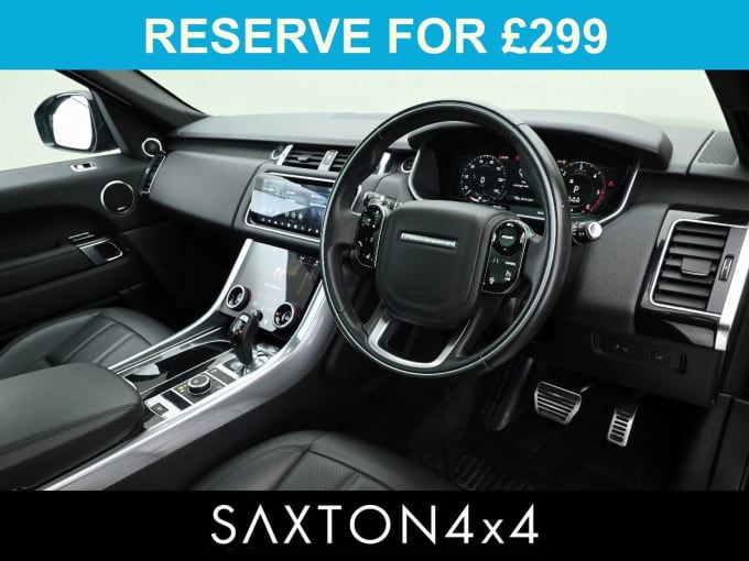 2025 Land Rover Range Rover Sport