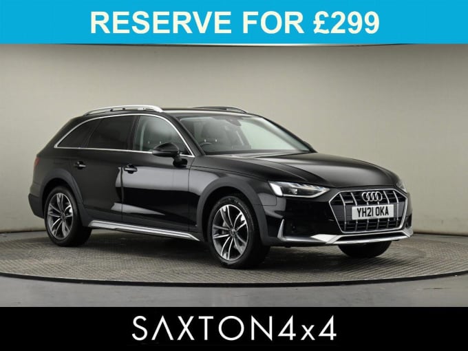 2025 Audi A4 Allroad