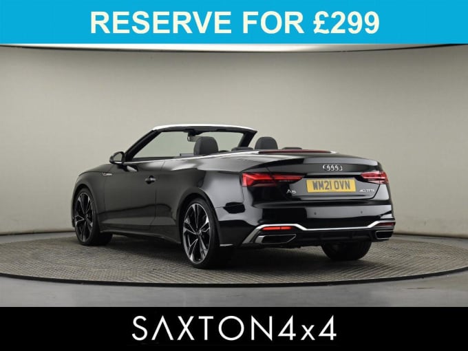 2025 Audi A5 Cabriolet