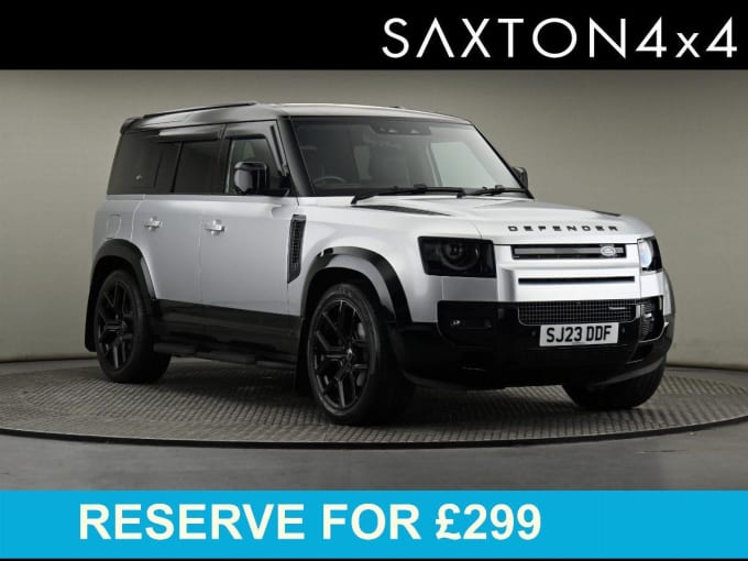 2025 Land Rover Defender 110