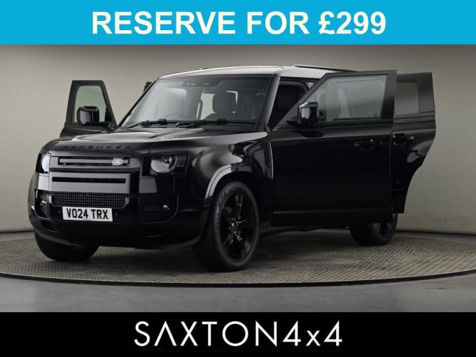 2025 Land Rover Defender 110