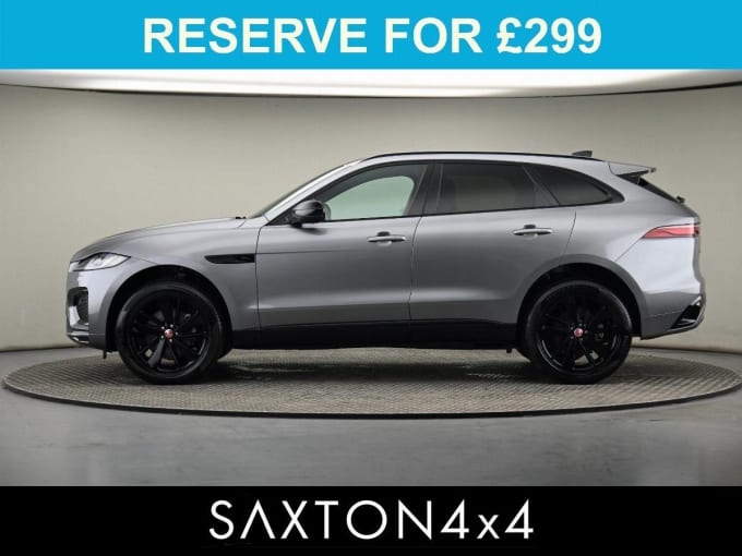 2025 Jaguar F-pace