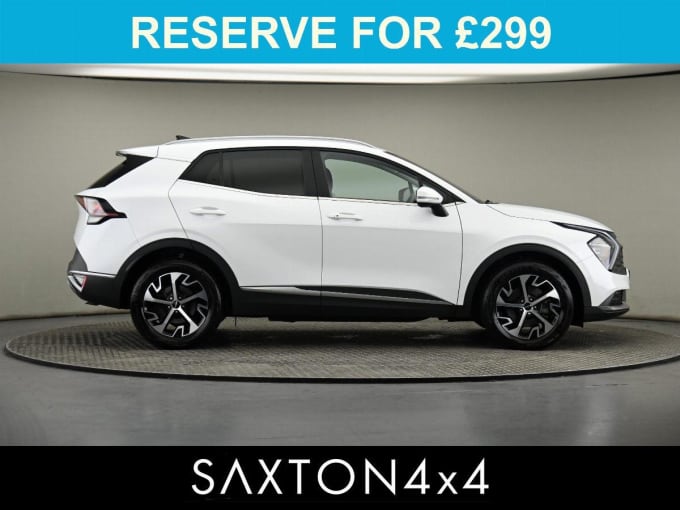 2025 Kia Sportage