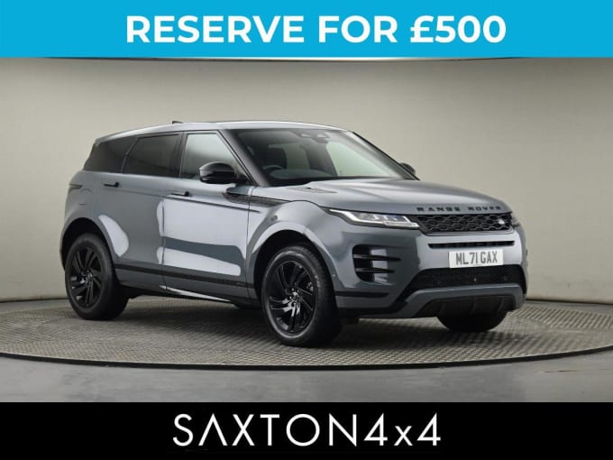 2024 Land Rover Range Rover Evoque